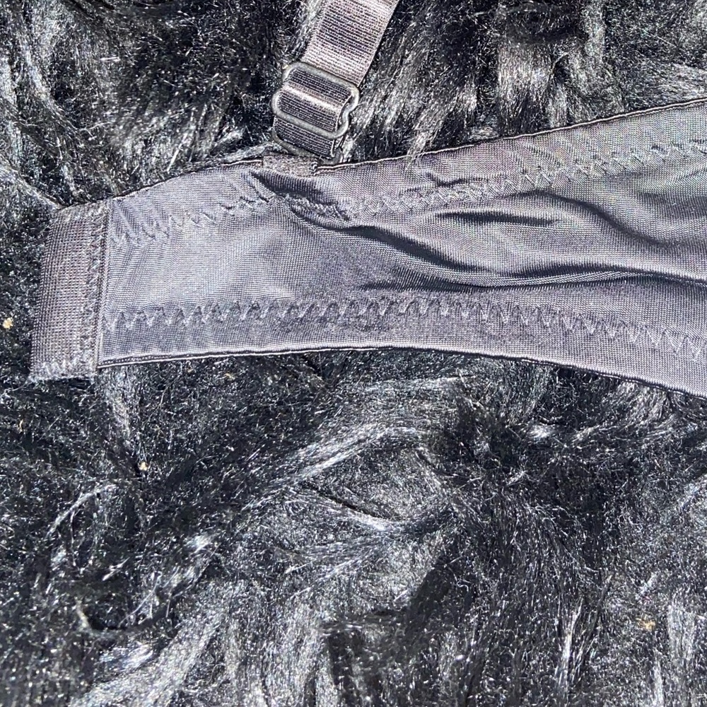 🔥HP🔥Grey & Black Bling Bra - Picture 10 of 10